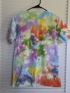 NWOT Ivory Ella Tie Dye T-shirt Size XS